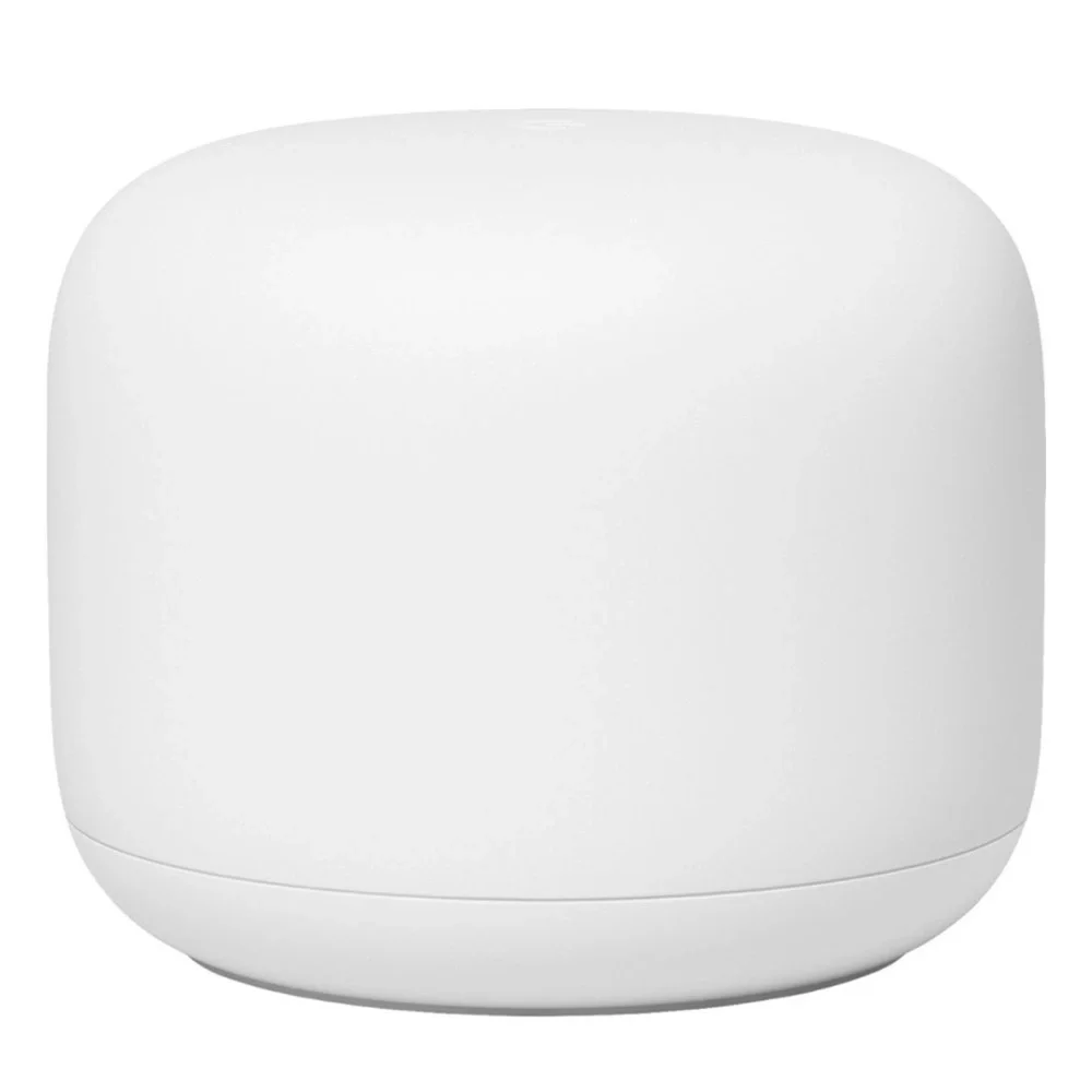 Google - Nest Wifi - Mesh Router (AC2200) - Snow Model:GA00595-US SKU:6382499